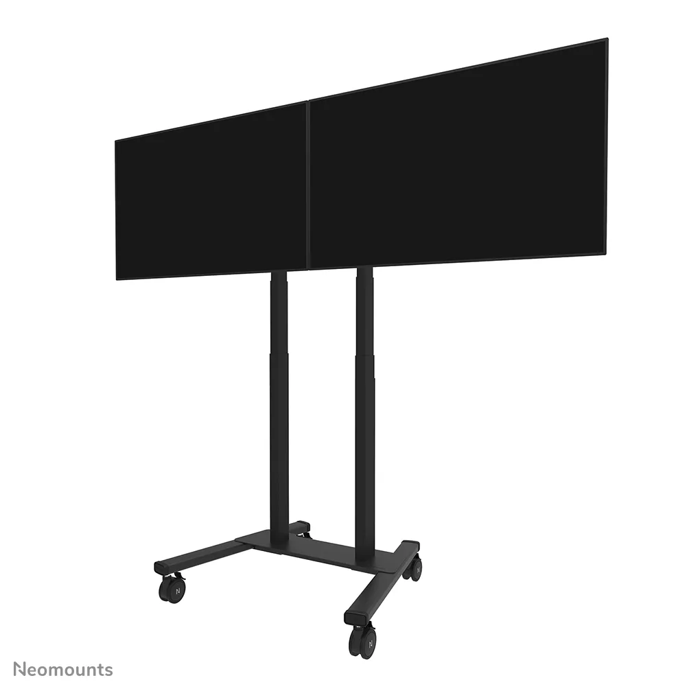 Neomounts Dual Screen Adapter for WL55/FL55-875BL1, from 42 up to 65 VESA 800x400, 50 kg. per display — uchwyt do monitora