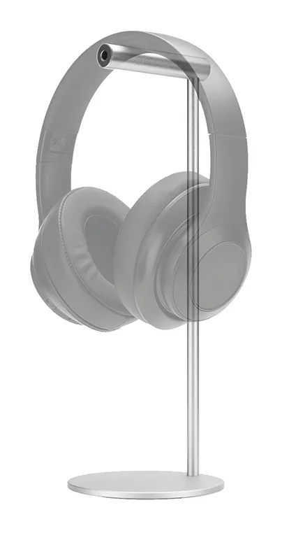 Neomounts Headphone Stand, aluminum — akcesorium do monitorów