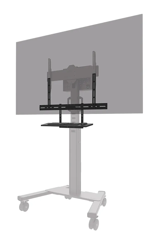 Neomounts Keyboard shelf kit, VESA, max 2,5 kg, universal — uchwyt do monitora