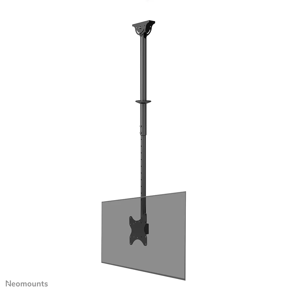 Neomounts Flat Screen Ceiling Mount (Height: 106-156 cm) — uchwyt do monitora
