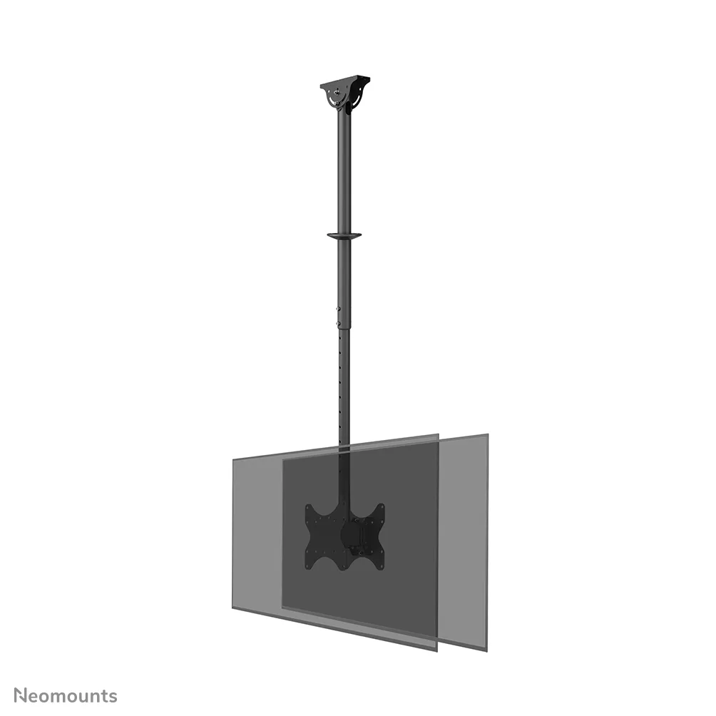 Neomounts Back-to-Back Screen Ceiling Mount (Height: 106-156 cm) — uchwyt do monitora