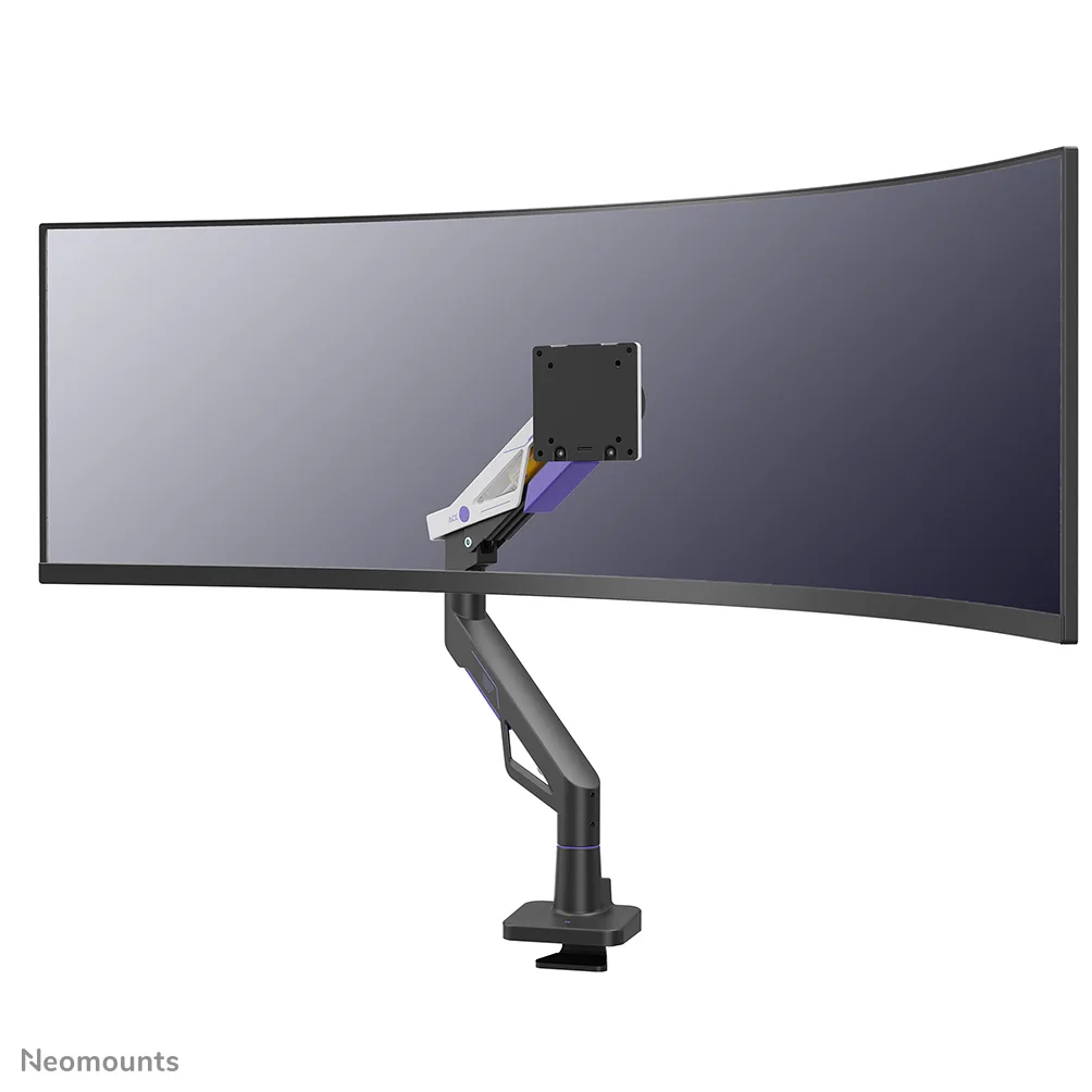 Neomounts ACE Gaming Desk Mount, single display up to 57 (Topfix clamp/grommet) — akcesorium do monitorów