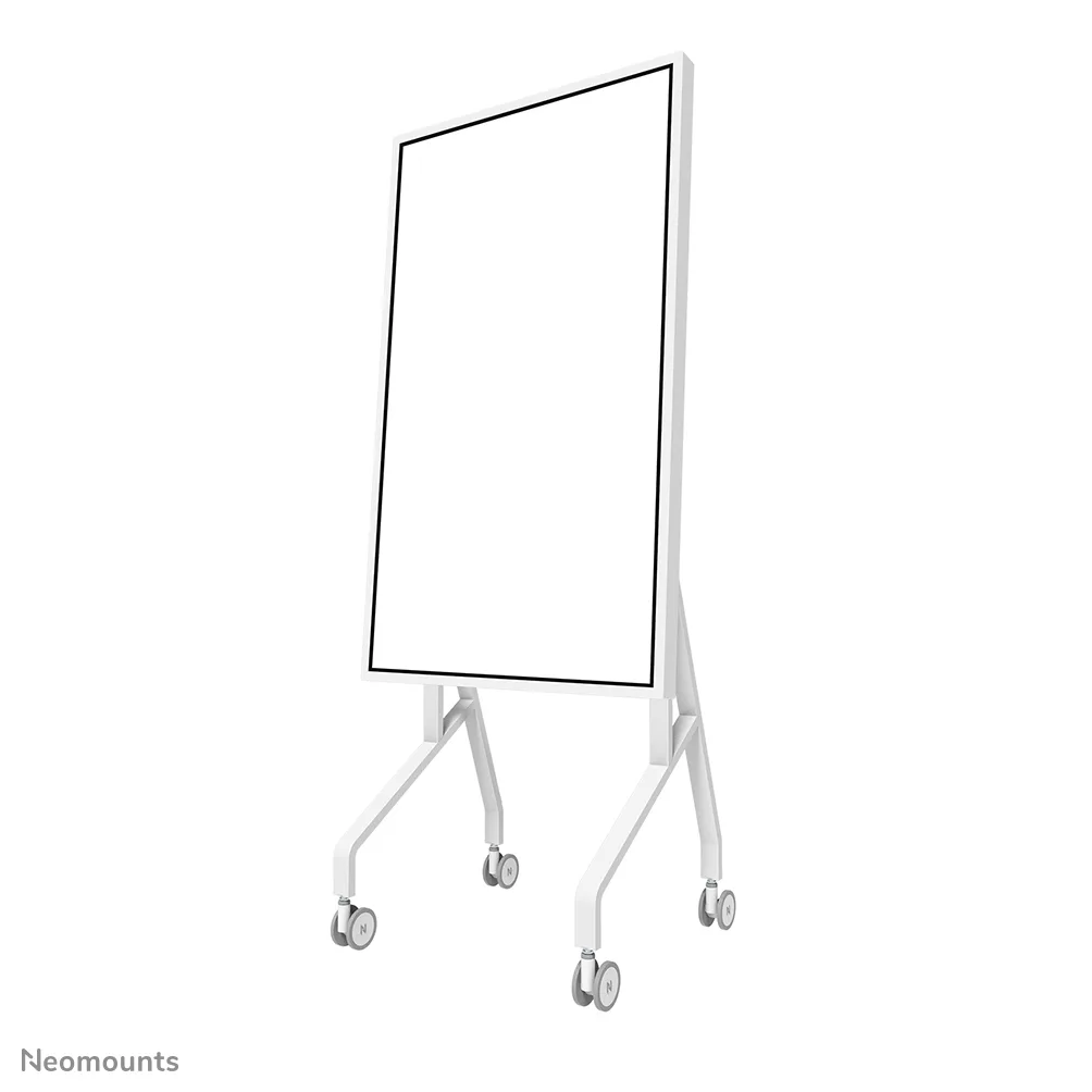 Neomounts MOVE Go Flip Rotational Mobile Floor Stand for Samsung Flip 55 en 65 (fast install, height adjustable) — akcesorium do monitorów