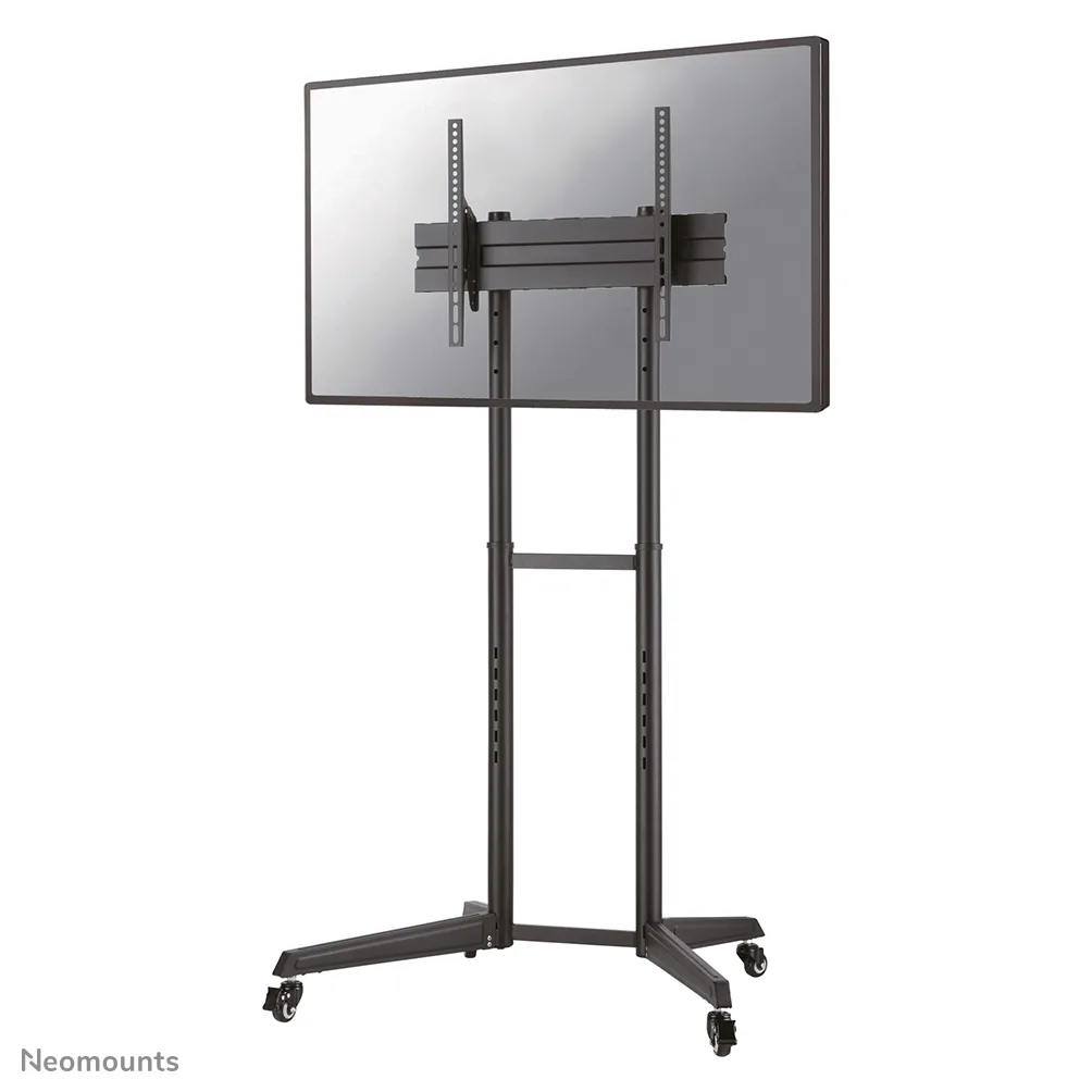 Neomounts Mobile Floor Stand (height adjustable: 128,5-145 cm) — akcesorium do monitorów