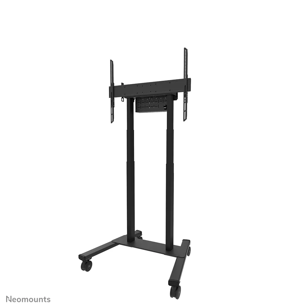 Neomounts Motorised Mobile Floor Stand - VESA 100x100 up to 800x600 — akcesorium do monitorów