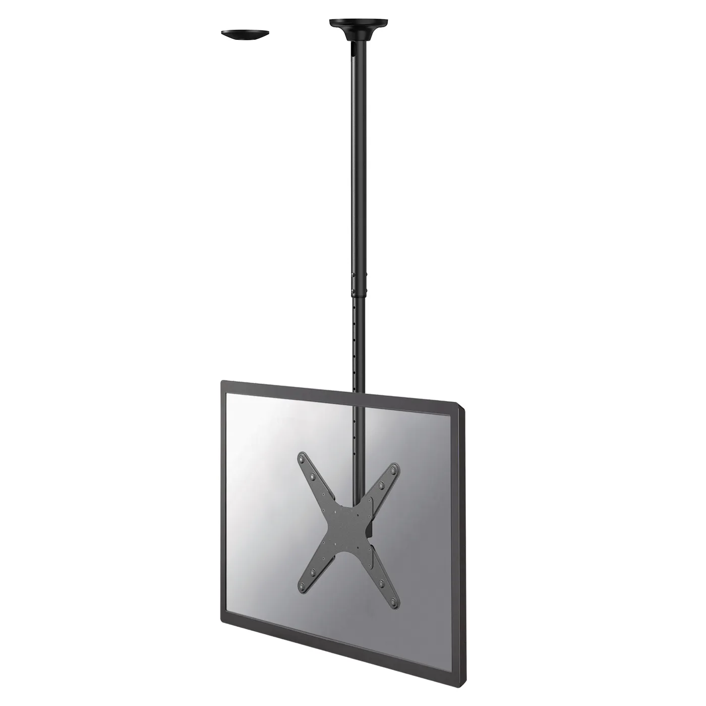 Neomounts Flat Screen Ceiling Mount (Height: 106-156 cm) — uchwyt do monitora