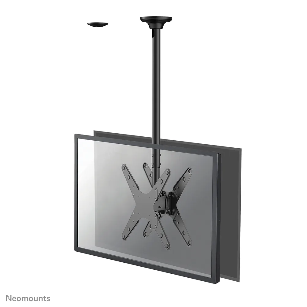 Neomounts Back to Back Screen Ceiling Mount (Height: 106-156 cm) — uchwyt do monitora