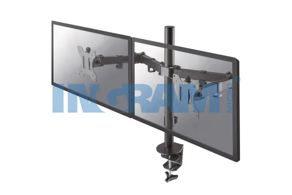 Neomounts Flat Screen Desk Mount (clamp/grommet) — uchwyt do monitora