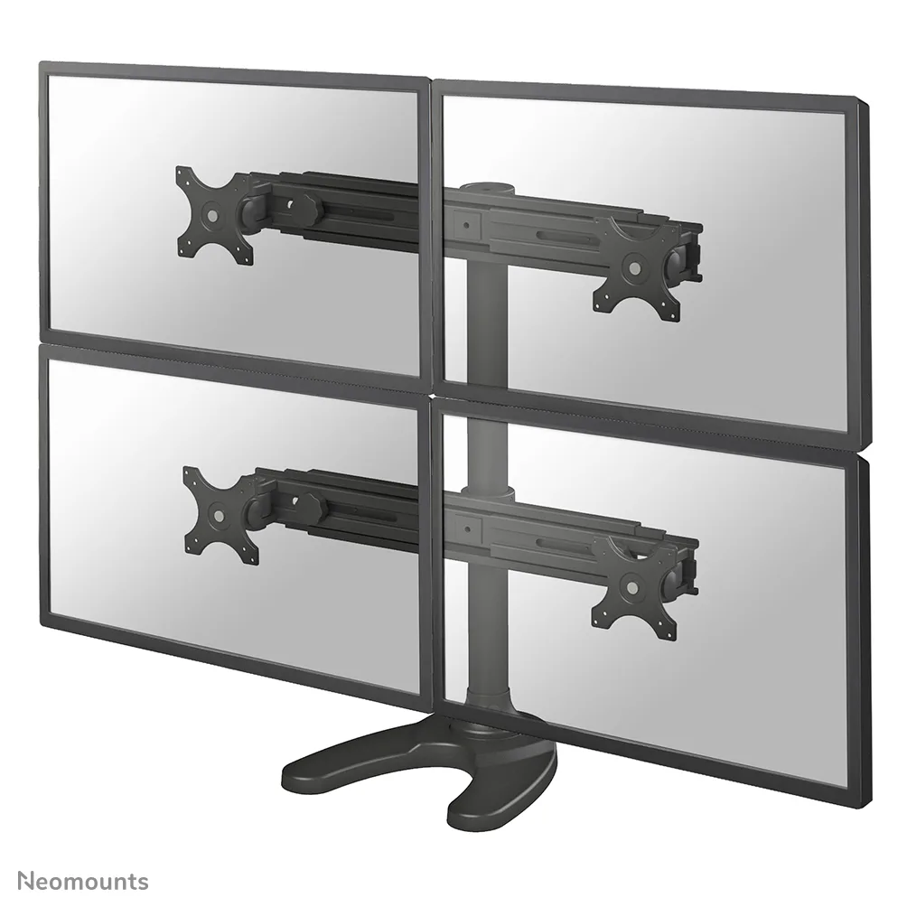 Neomounts Flat Screen Desk Mount (stand/grommet) — uchwyt do monitora