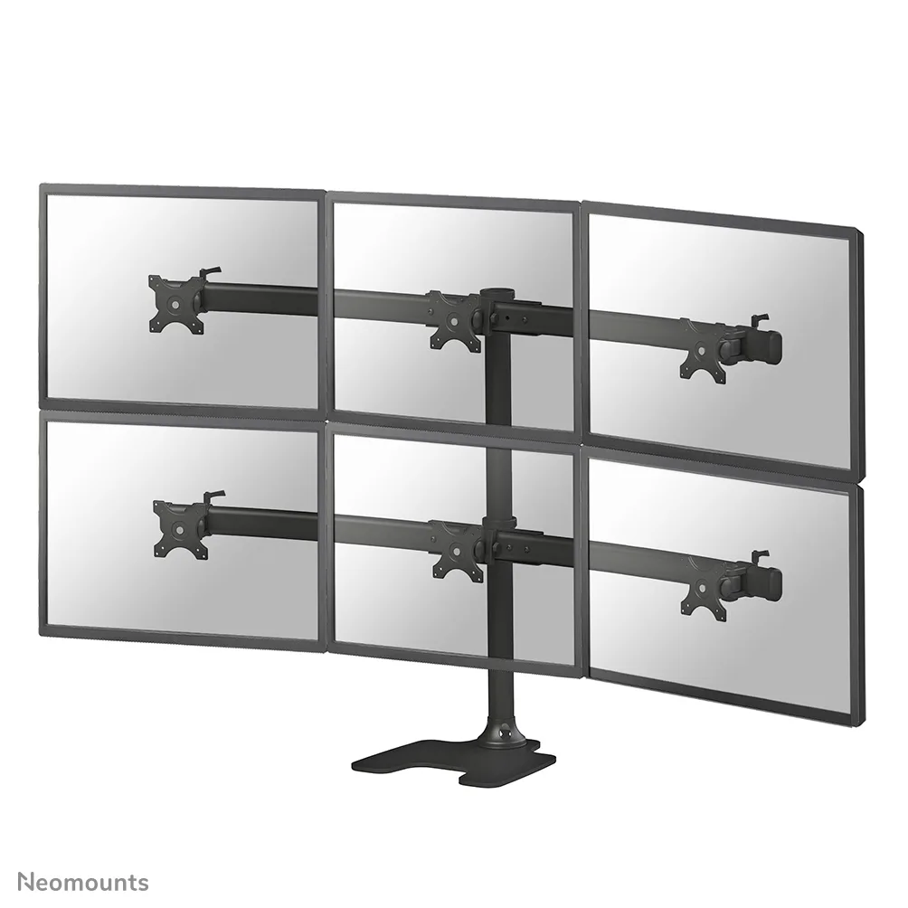 Neomounts Flat Screen Desk Mount (stand/grommet) — uchwyt do monitora