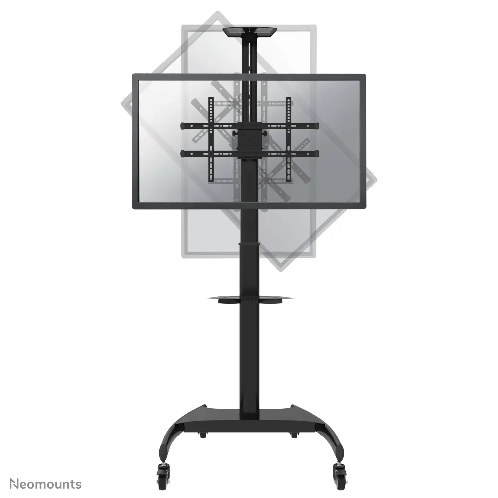 Neomounts Mobile Flat Screen Floor Stand (height: 130-162 cm) — akcesorium do monitorów