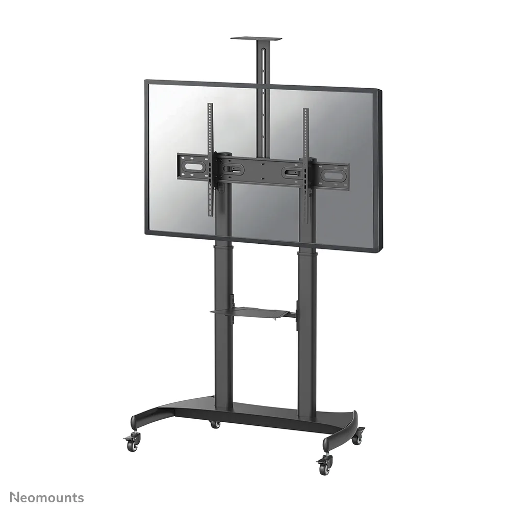 Neomounts Mobile Flat Screen Floor Stand (height: 128-160 cm) — akcesorium do monitorów