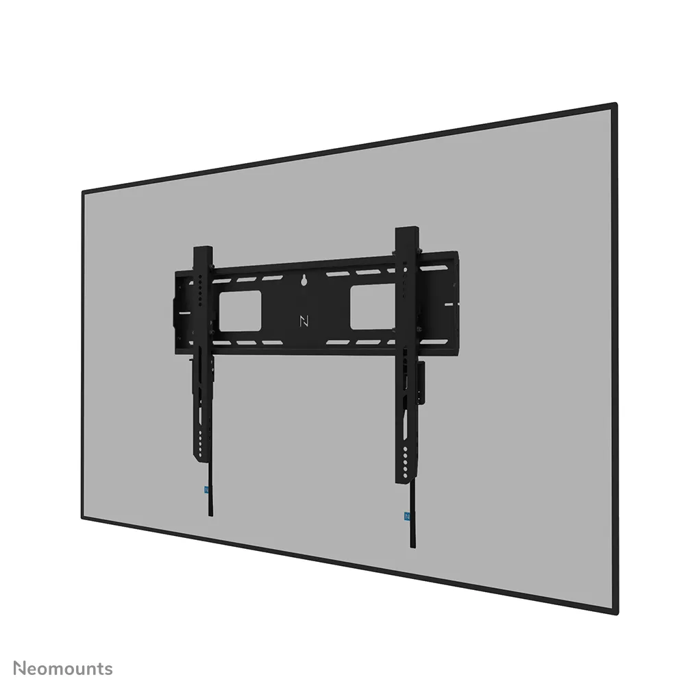 Neomounts LEVEL-750 Wall Mount (XL, 125 kg, kickstand, lockable, connectable, VESA 600x400) — uchwyt do monitora