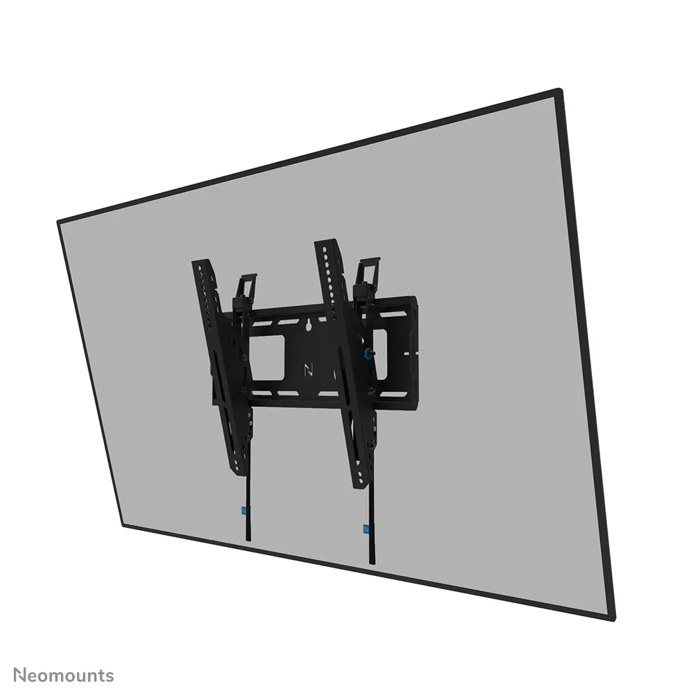 Neomounts LEVEL-750 Wall Mount (XL, 125 kg, tiltable, tilt guard, connectable, VESA 400x400) — uchwyt do monitora