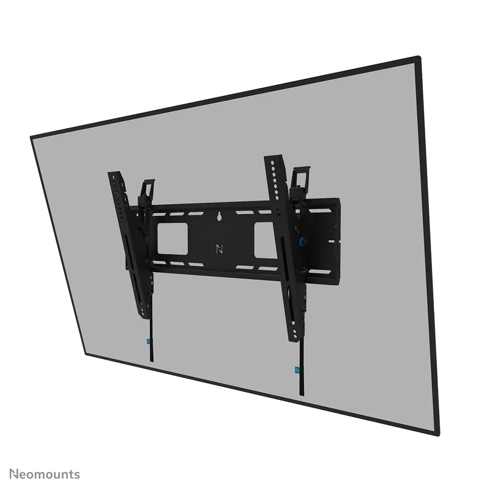Neomounts LEVEL-750 Wall Mount (XL, 125 kg, tiltable, tilt guard, connectable, VESA 600x400) — uchwyt do monitora