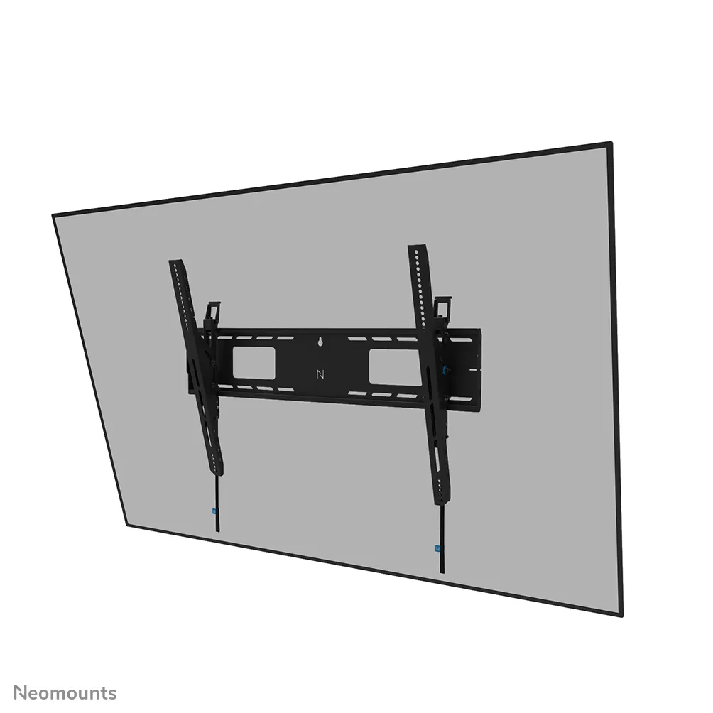 Neomounts LEVEL-750 Wall Mount (XL, 100 kg, tiltable, tilt guard, connectable, VESA 800x600) — uchwyt do monitora