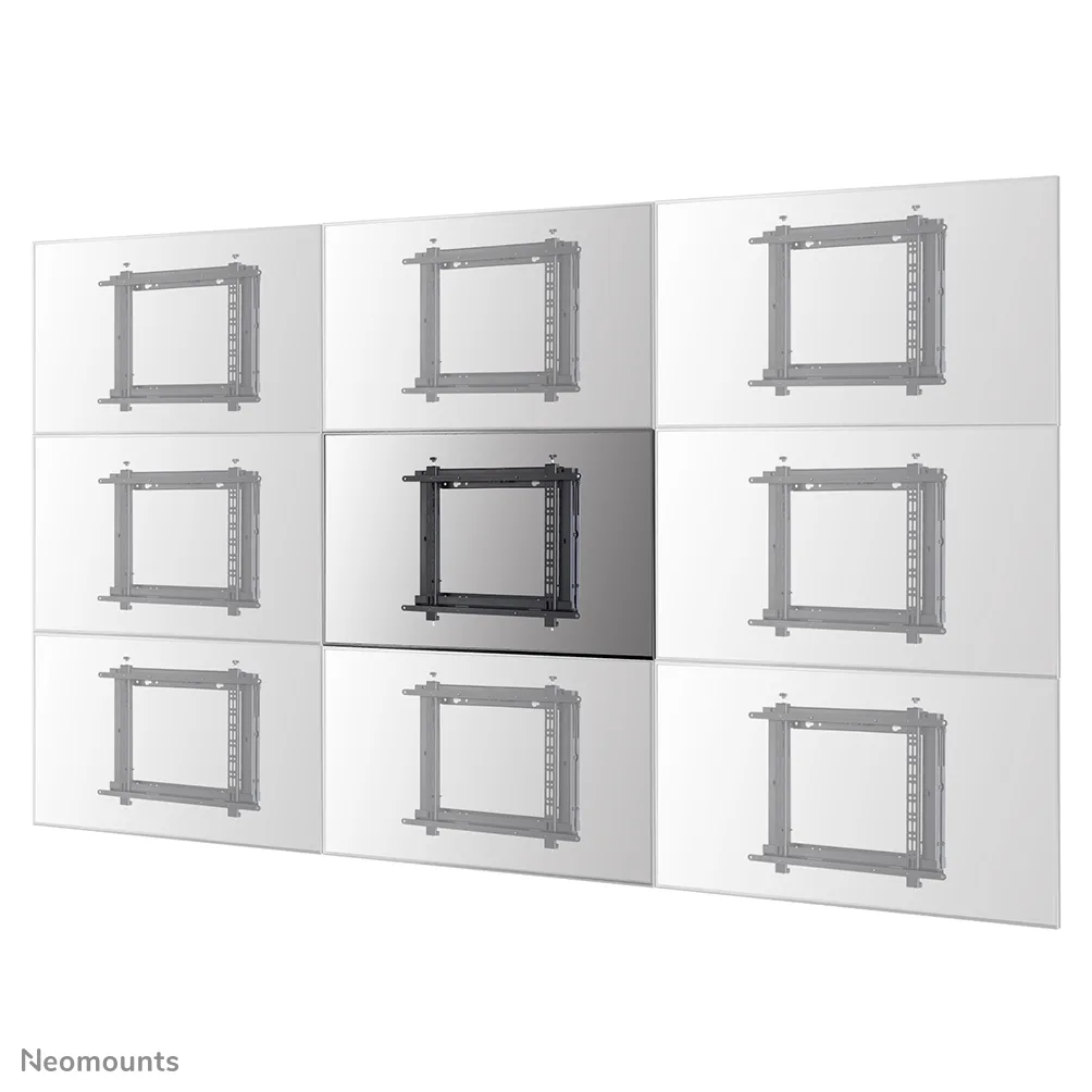 Neomounts Wall Mounted video wall mount (pop-out/lportrait & landscape, pre-assembled) — uchwyt do monitora