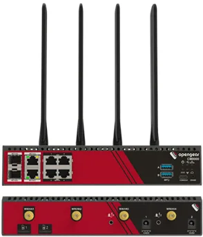 Opengear MODEL CM8008 8X RS232 X2 PINOUT/PORTS