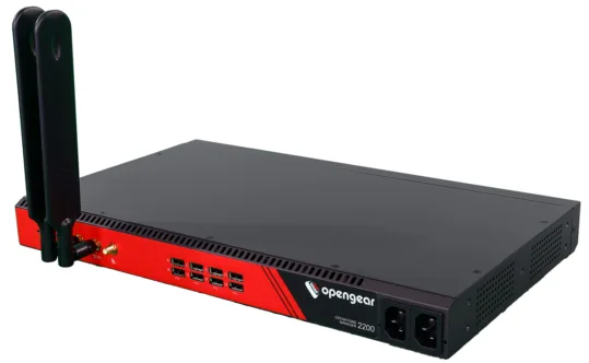 Opengear 24 SERIAL PT.+24X 1GBE SWITCH/1GBE SFPDOCKERDUALACC14 PWR CRD