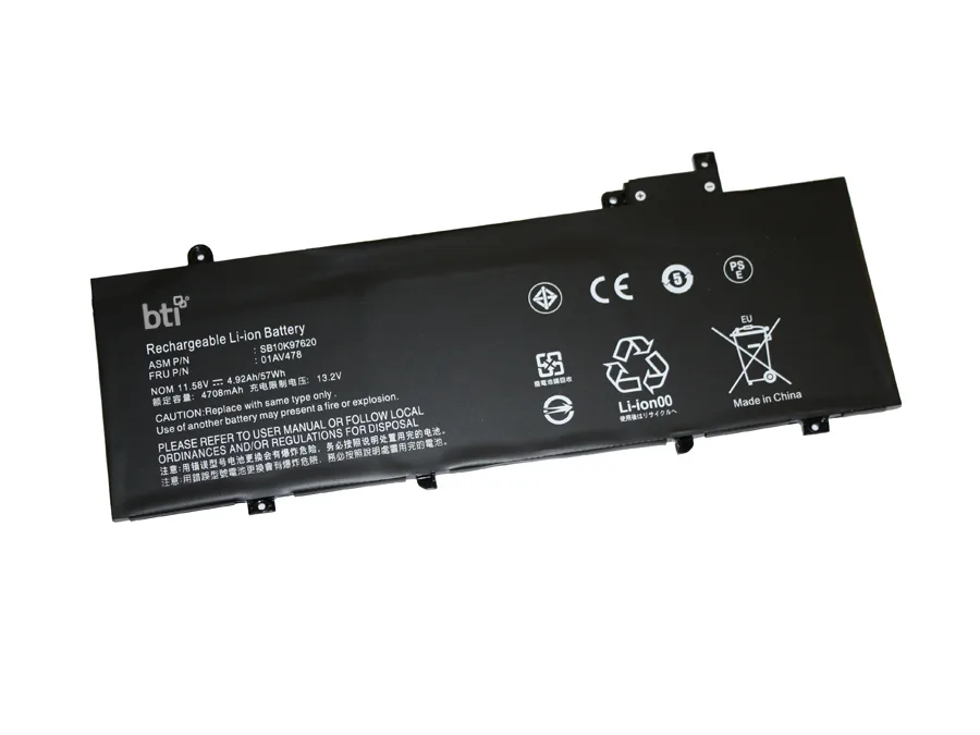Origin Storage REPLACEMENT 3 CELL BATTERY/F/ TP T480S — bateria lub zasilacz do laptopa