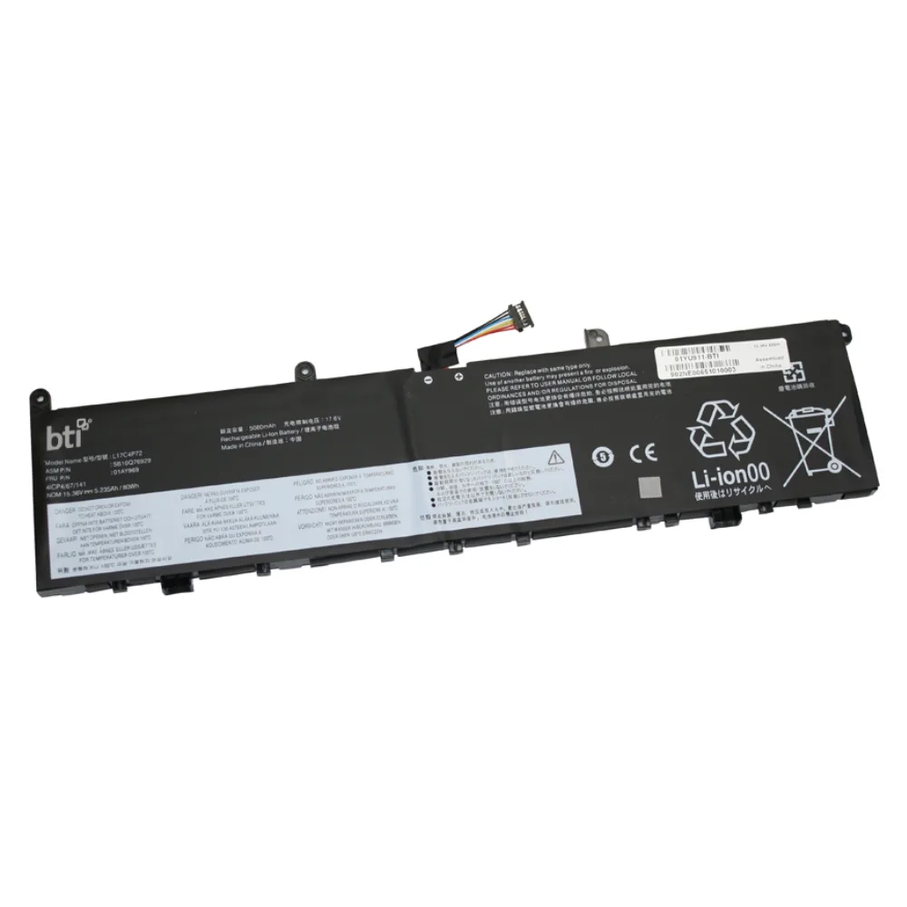 Origin Storage REPLACEMENT 4 CELL BATTERY FOR/THINKPAD P1 G1 THINKPAD X1 EXTRE — bateria lub zasilacz do laptopa