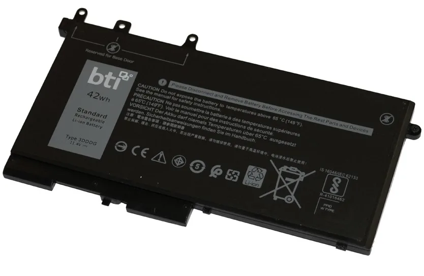 Origin Storage BTI 3C BATTERY LATITUDE 5280/OEM: 3DDDG 3VC9Y 451-BBZP — bateria lub zasilacz do laptopa