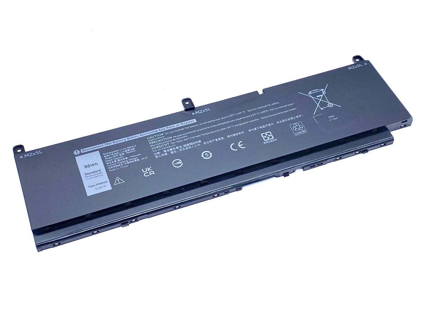 Origin Storage BTI 6C BATTERY DELL PRECISION/7550 / 7750 95WH OEM: 3HK45 — bateria lub zasilacz do laptopa