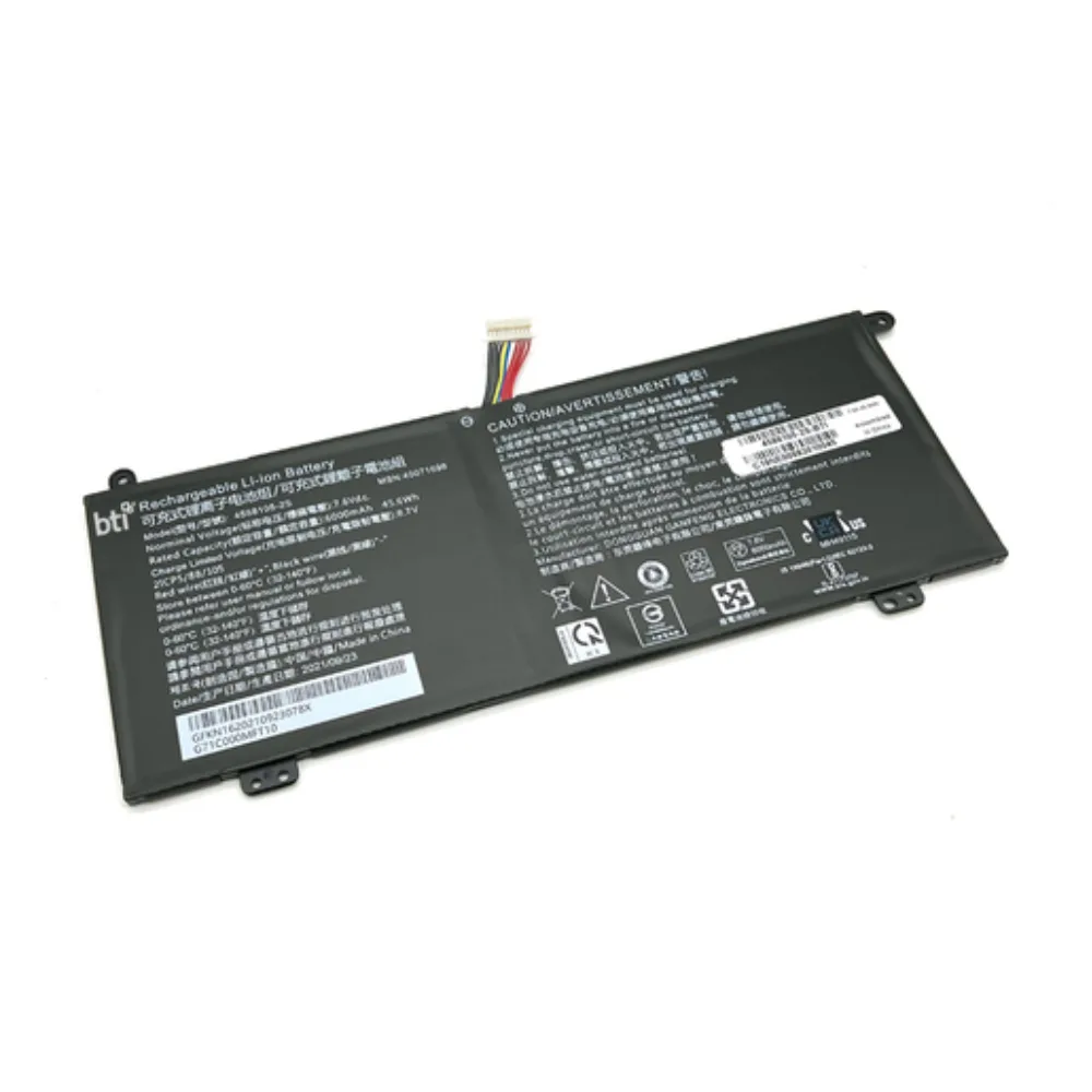 Origin Storage BTI 2C BATTERY SAT PRO C40-G/40071698 4588106-2S — bateria lub zasilacz do laptopa