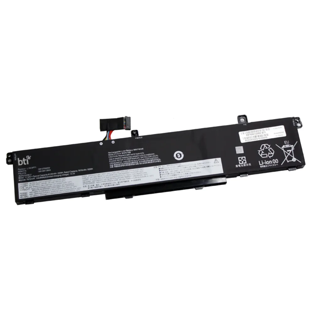Origin Storage BTI 6C BATTERY THINKPAD P15 G1/OEM: L19C6P71 L19L6P71 — bateria lub zasilacz do laptopa