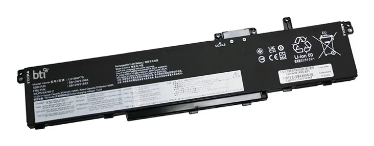 Origin Storage BTI 6C BATTERY TP P16 G1 / G2/OEM: L21L6P70 SB11M89891 — bateria lub zasilacz do laptopa