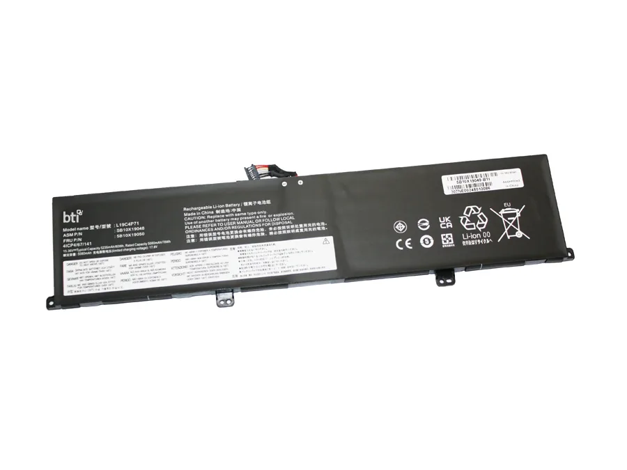 Origin Storage BTI 5B10X19049-BTI 4-CELL/15.36V LI-ION NOTEBOOK BATTERY F — bateria lub zasilacz do laptopa