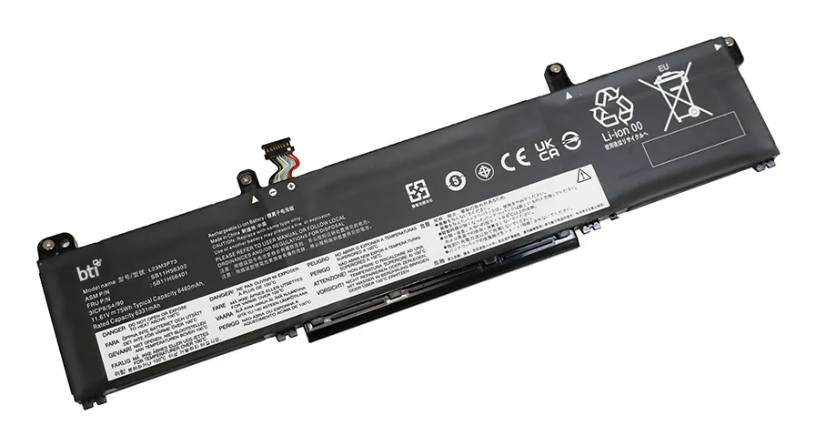 Origin Storage BTI 3C BAT THINKPAD P14S GEN 5/OEM: L23D3P74 5B11H56402 — bateria lub zasilacz do laptopa