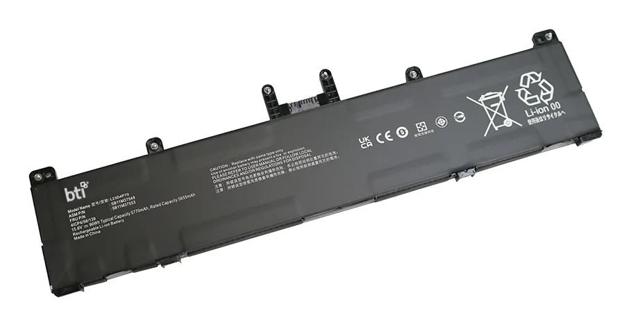 Origin Storage BTI 4C BATTERY THINKPAD P1 G7/OEM: 5B11M37553 L23D4P70 — bateria lub zasilacz do laptopa