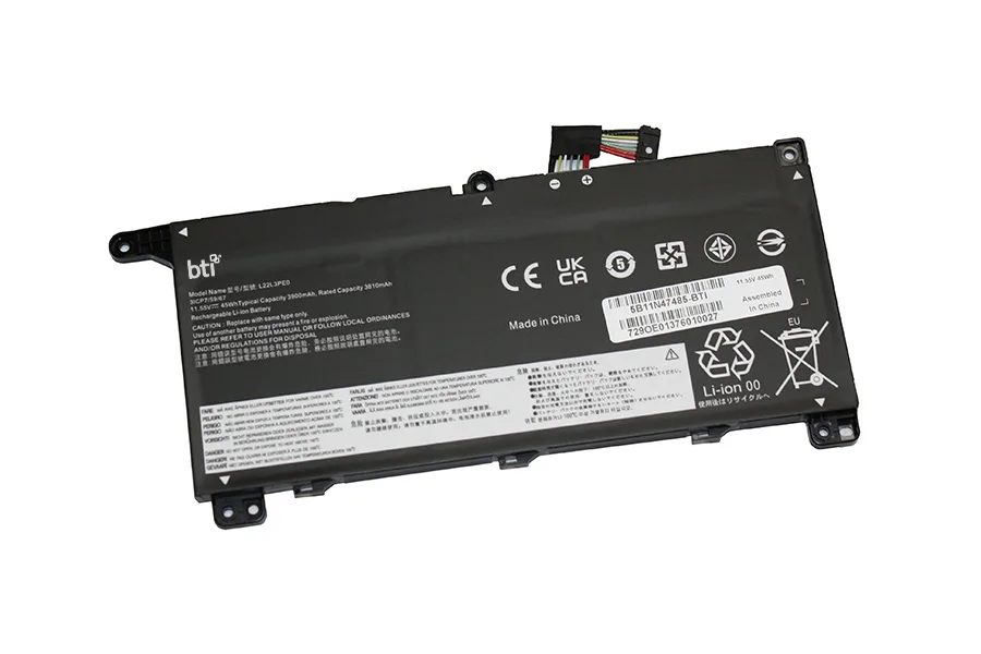 Origin Storage BTI 3C BATTERY TB 14 G6 / G7/OEM: 5B11L67317 L22B3PE0 — bateria lub zasilacz do laptopa