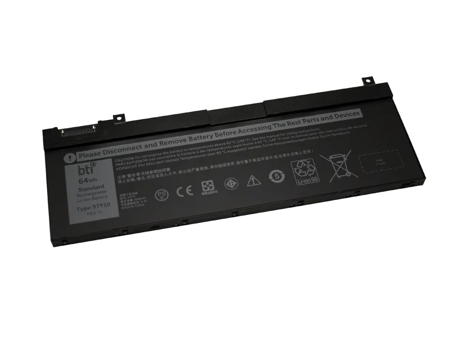 Origin Storage BTI 4C BATTERY PRECISION 7530/OEM: 5TF10 0RY3F9 RY3F9 451-BCGO — bateria lub zasilacz do laptopa