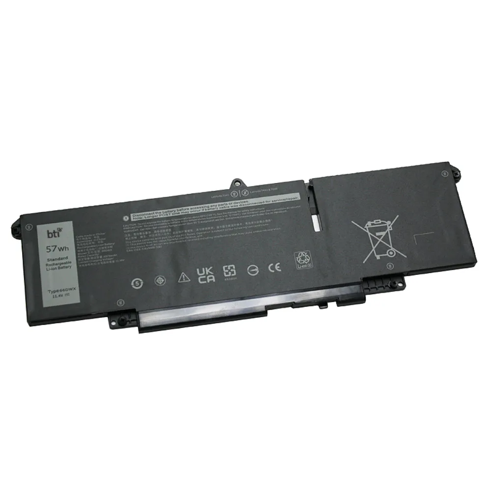 Origin Storage BTI 3C BATT LATITUDE 7340 7640 — bateria lub zasilacz do laptopa