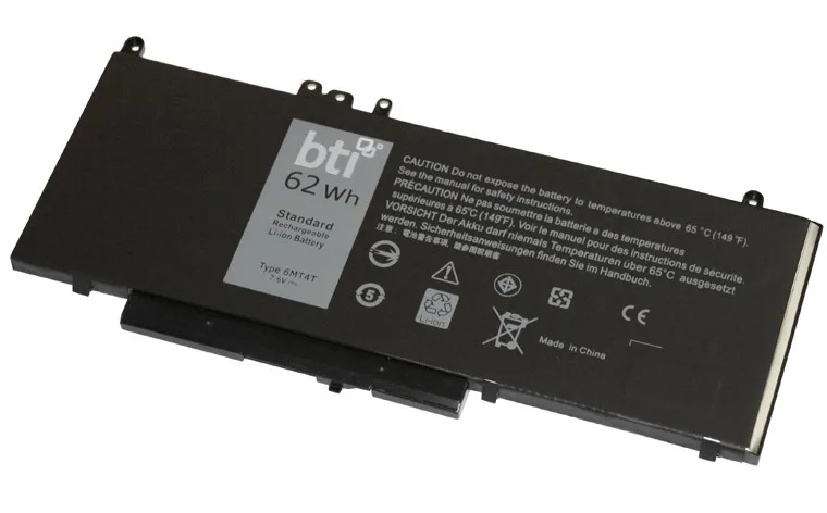 Origin Storage BTI 4C BATTERY DELL E5470 E5570/OEM: 6MT4T 7V69Y — bateria lub zasilacz do laptopa