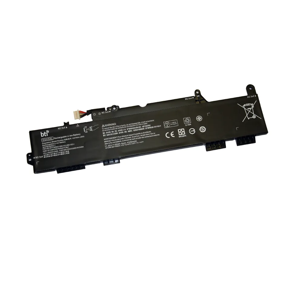 Origin Storage BTI 3C BATTERY ELITEBOOK 840 G5/OEM:933321-855 SS03XL — bateria lub zasilacz do laptopa