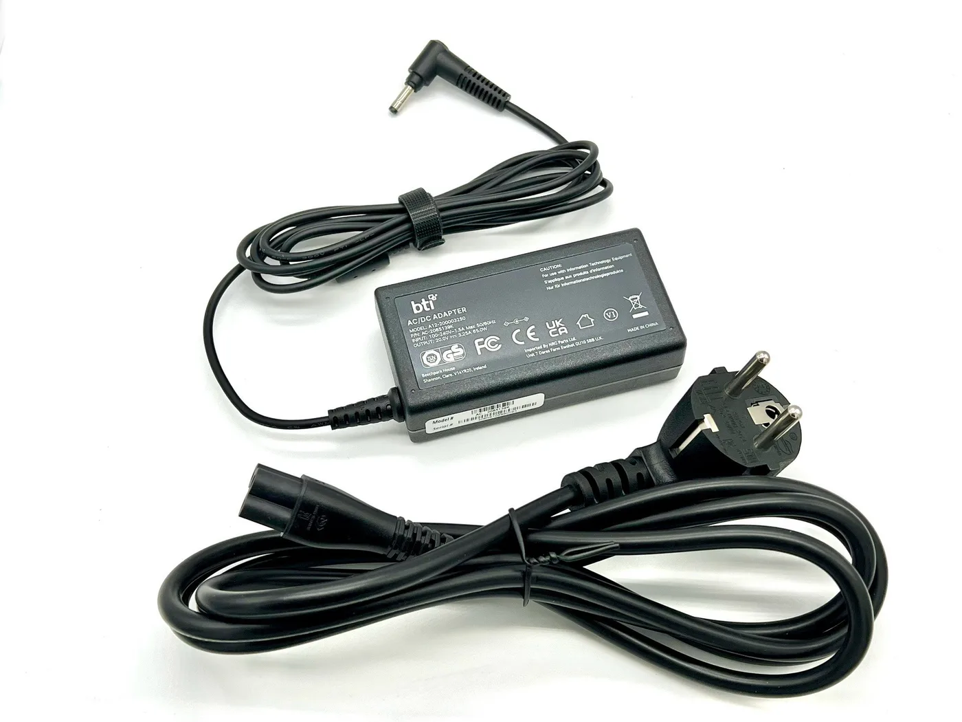Origin Storage BTI ADAPTER LENOVO 65W 4.0X1.7/LAPTOPS WITH 4.0MM X 1.7MM CONNE — bateria lub zasilacz do laptopa