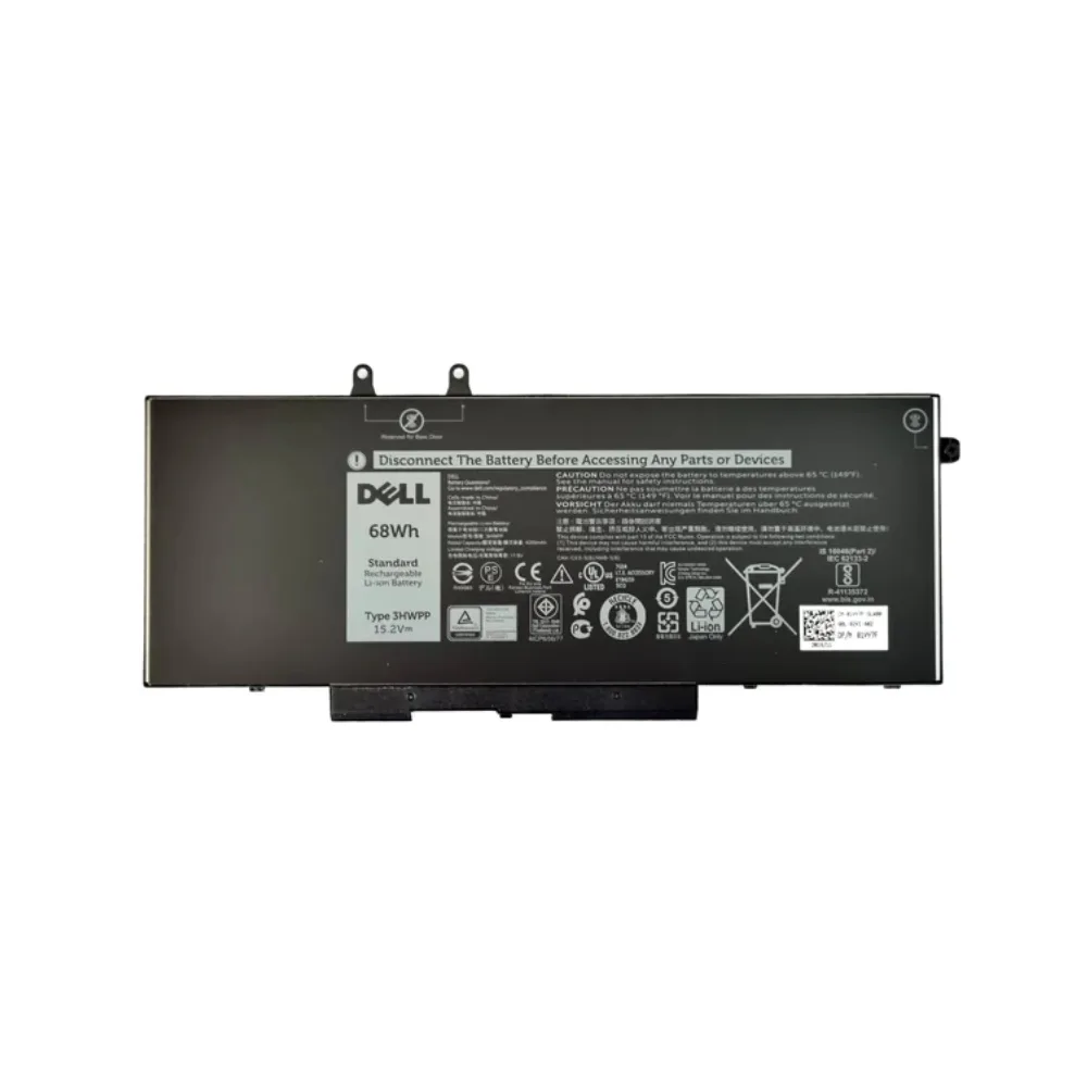 Origin Storage DELL 4C BATTERY FOR LAT 5501/68WHR OEM: 451-BCKB 10X1J 1VY7F — bateria lub zasilacz do laptopa