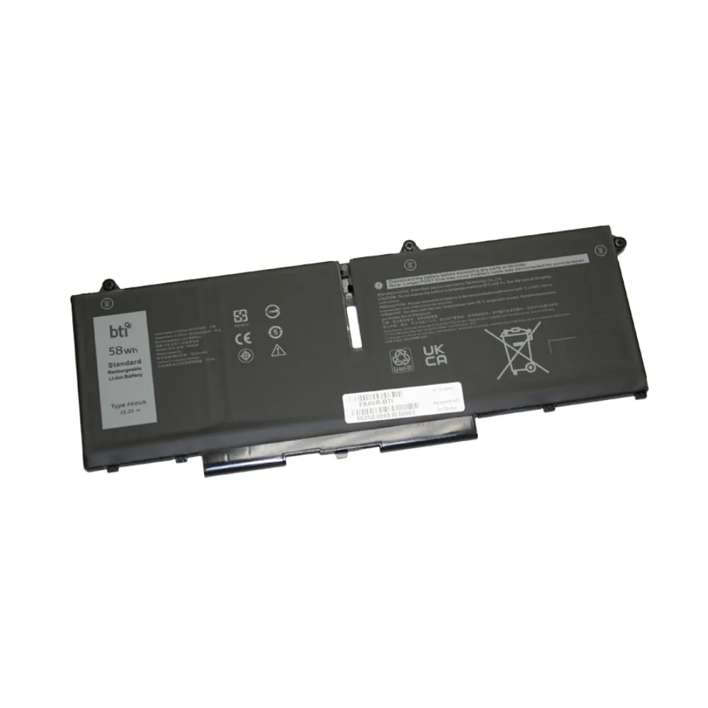 Origin Storage REPLACEMENT 4 CELL BATTERY FOR/DELL LATITUDE 5330 5430 5530 733 — bateria lub zasilacz do laptopa