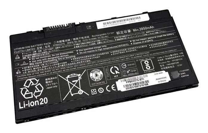Origin Storage BTI 3C BAT LIFEBOOK U727 U728/U729 U729X 45WH — bateria lub zasilacz do laptopa