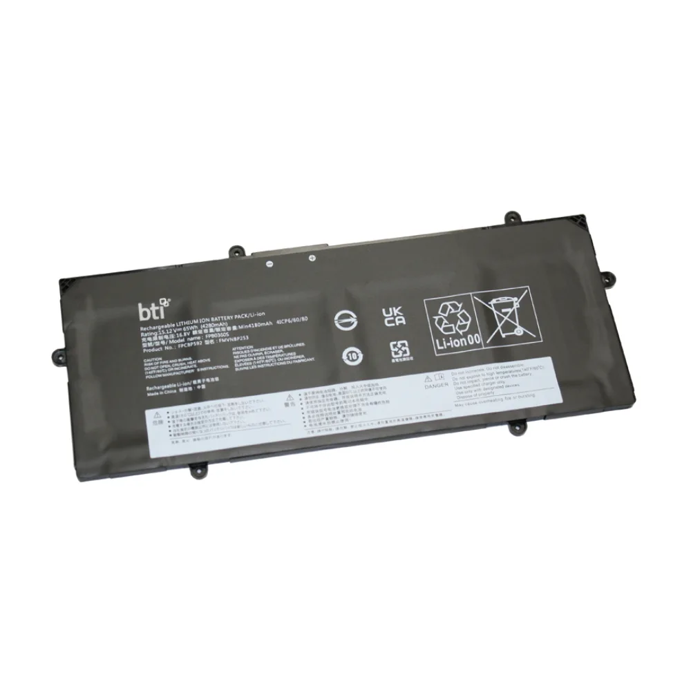 Origin Storage BTI 4C BATTERY LIFEBOOK 7411/OEM: FMVNBP253 FPB0360S — bateria lub zasilacz do laptopa