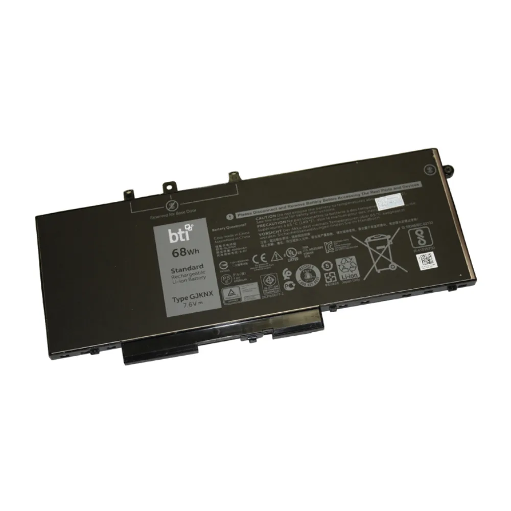 Origin Storage BTI 4C BATTERY LATITUDE 5480/OEM: GD1JP FPT1C 5YHR4 451-BBZG — bateria lub zasilacz do laptopa