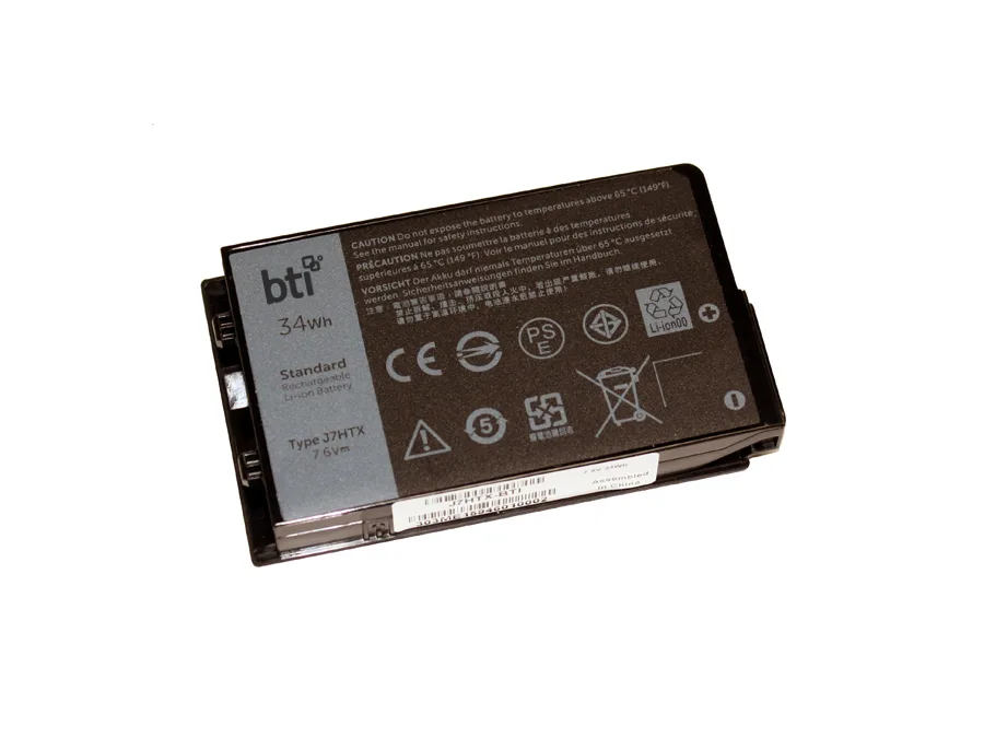 Origin Storage BTI 2C BATTERY LATITUDE 12 7220/OEM: J7HTX 2JT7D 451-BCDH — bateria lub zasilacz do laptopa