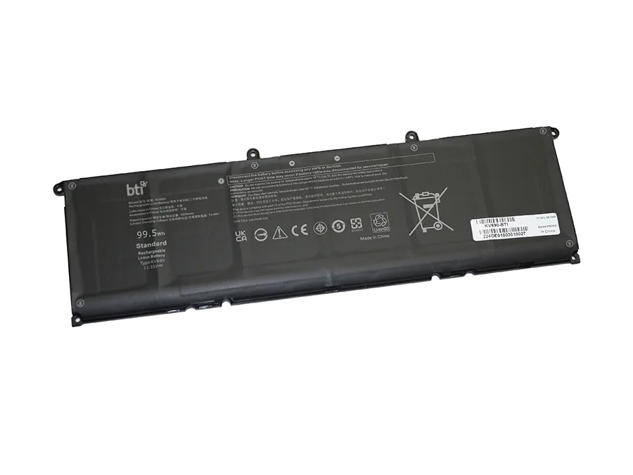 Origin Storage BTI 6C BATTERY PWS 5680 /5690/OEM: N7KV9 0N7KV9 6D2HW 06D2HW — bateria lub zasilacz do laptopa