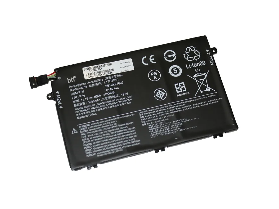 Origin Storage REPLACEMENT 3 CELL BATTERY/F/ THINKPAD — bateria lub zasilacz do laptopa