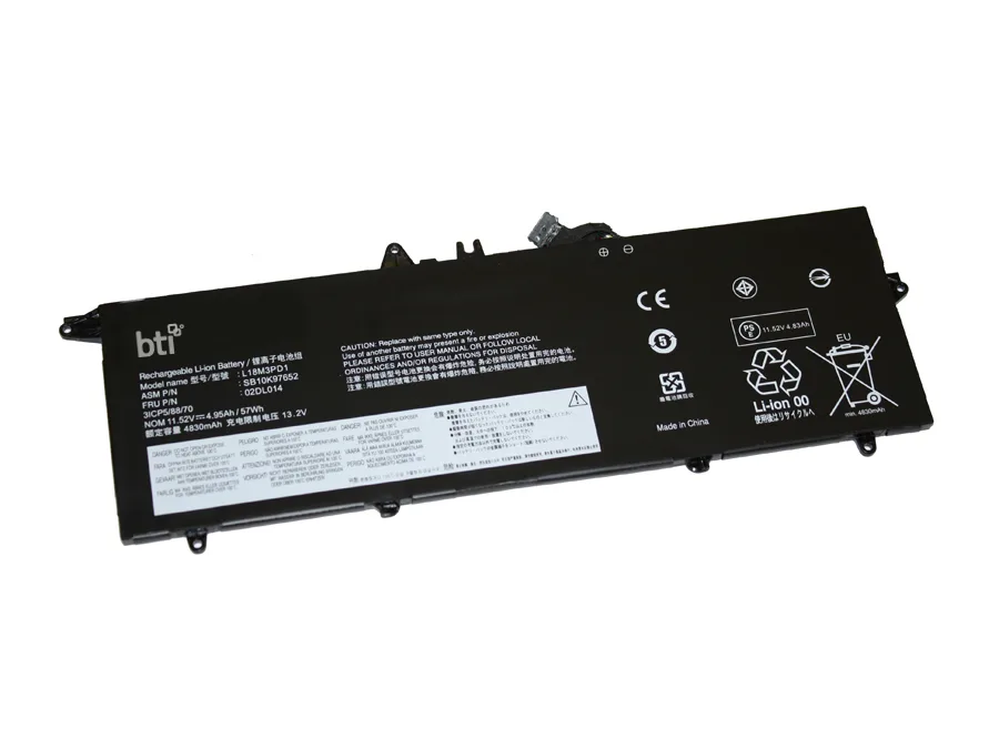 Origin Storage REPLACEMENT 3 CELL BATTERY/F/ TP T490S T14S T495S — bateria lub zasilacz do laptopa