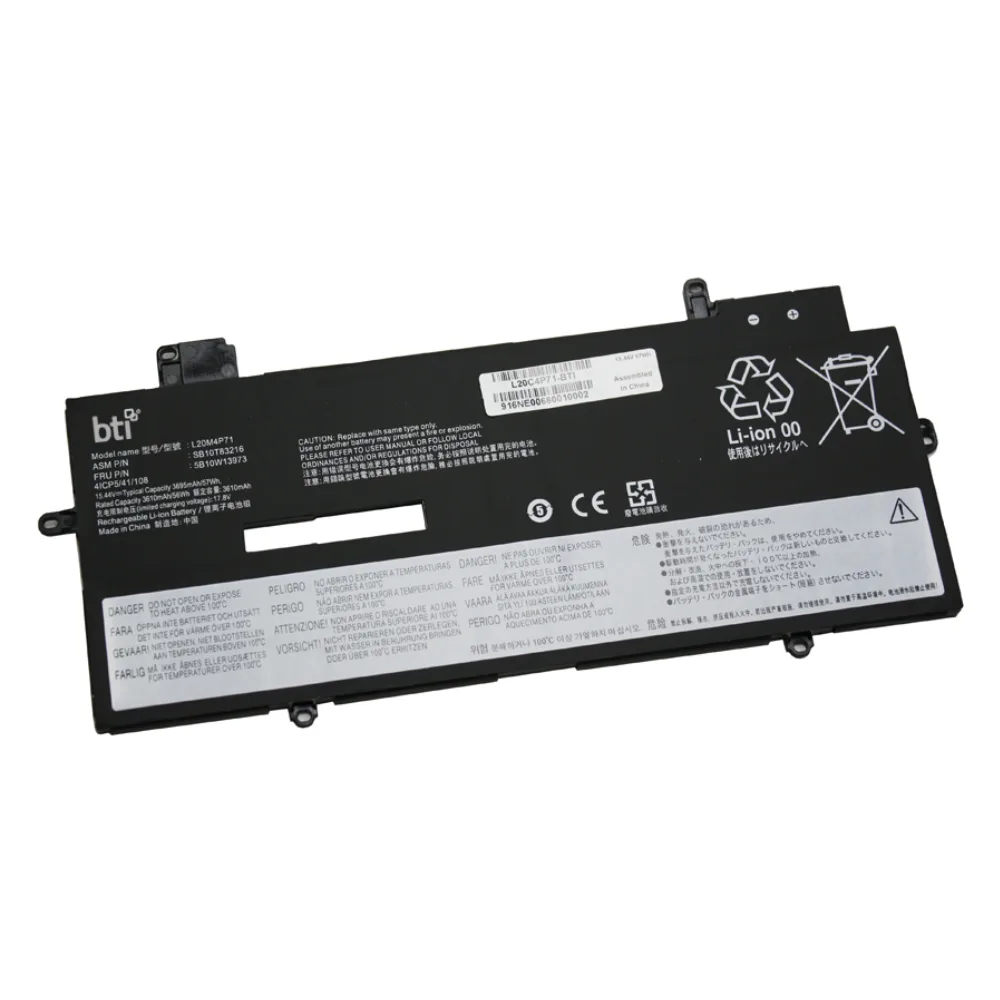Origin Storage REPLACEMENT 4 CELL NOTEBOOK/BTI 4C BATT X1 CARBON G6-G11 — bateria lub zasilacz do laptopa