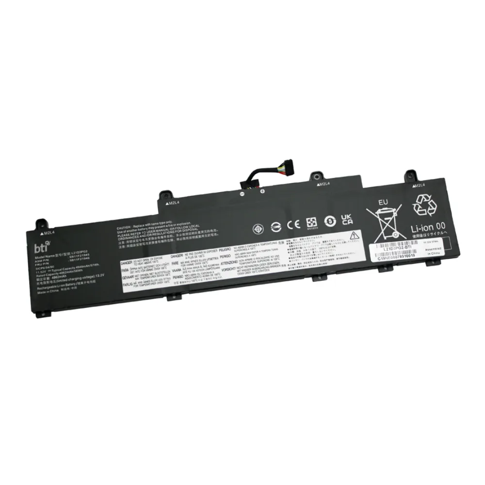 Origin Storage REPLACEMENT LAPTOP BATTERY FOR/LENOVO THINKPAD L14 GEN 3 INTEL — bateria lub zasilacz do laptopa